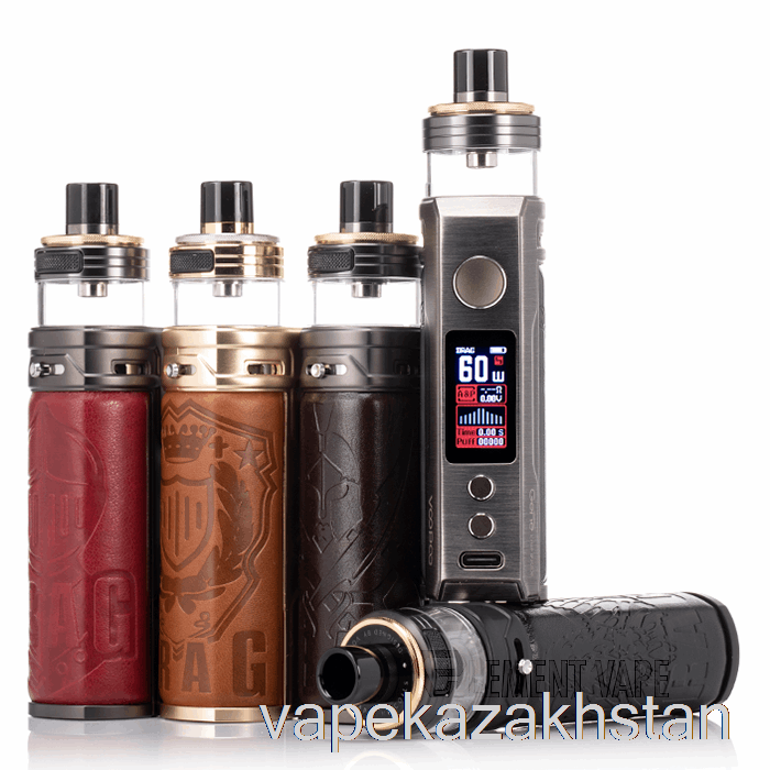 Vape Disposable VOOPOO DRAG S PNP-X 60W Pod System Sapphire Blue